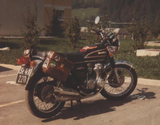 Honda CB500 Four