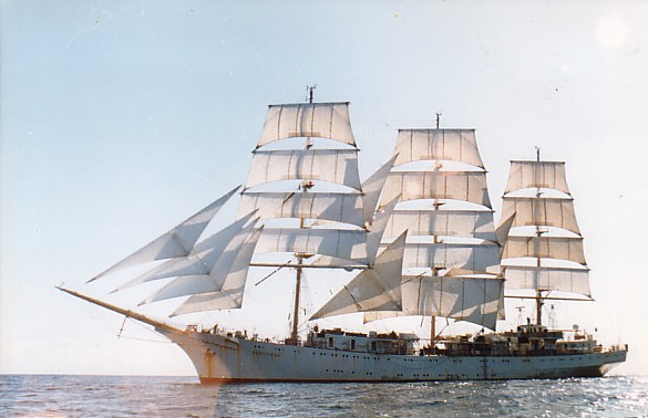 Tall ship